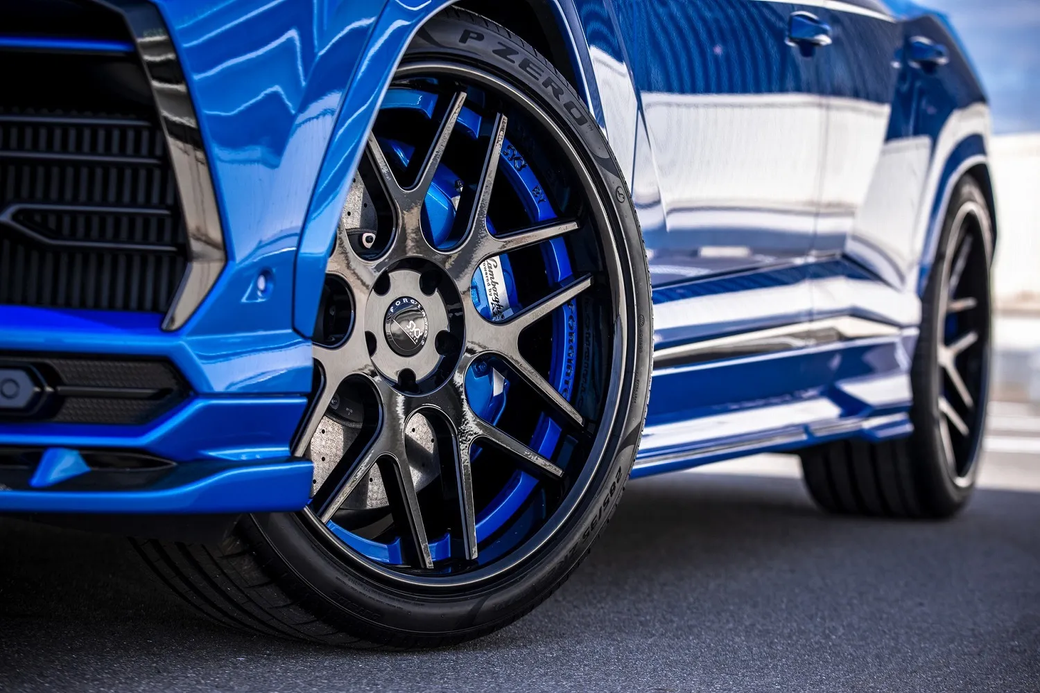 Zero Design body kit for Lamborghini URUS  carbon 2021
