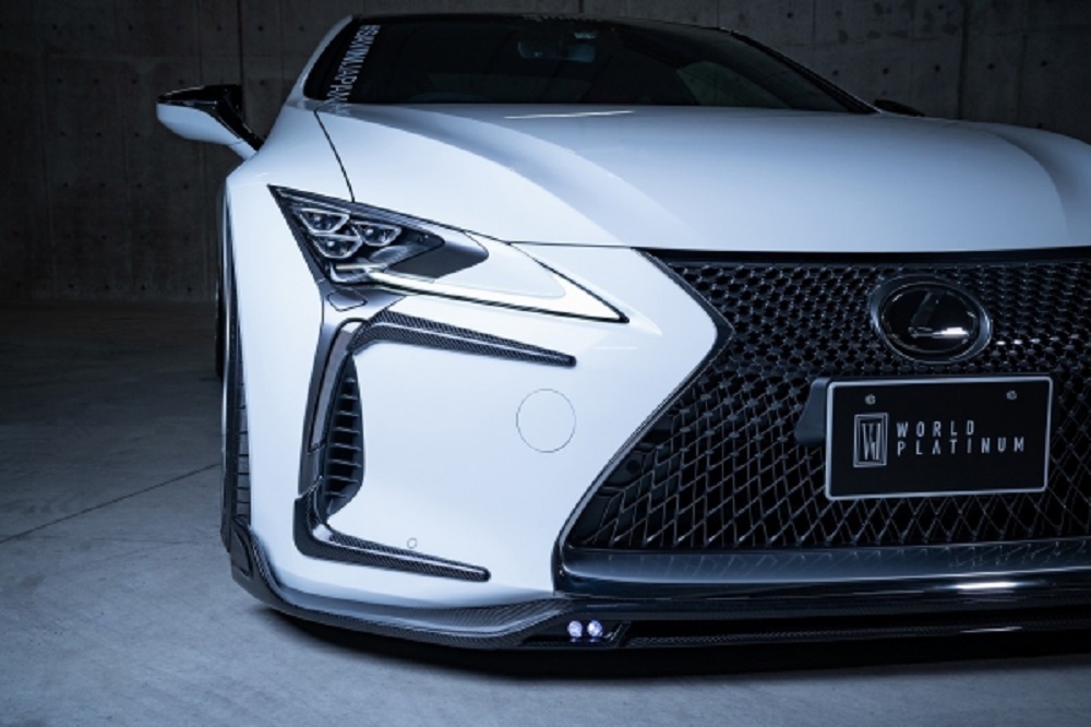Rowen body kit for Lexus LC 500 Buy with delivery, installation, affordable  price and guarantee