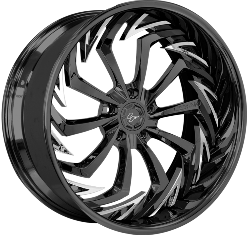 Lexani LF-777 JAGG  Forged Wheels