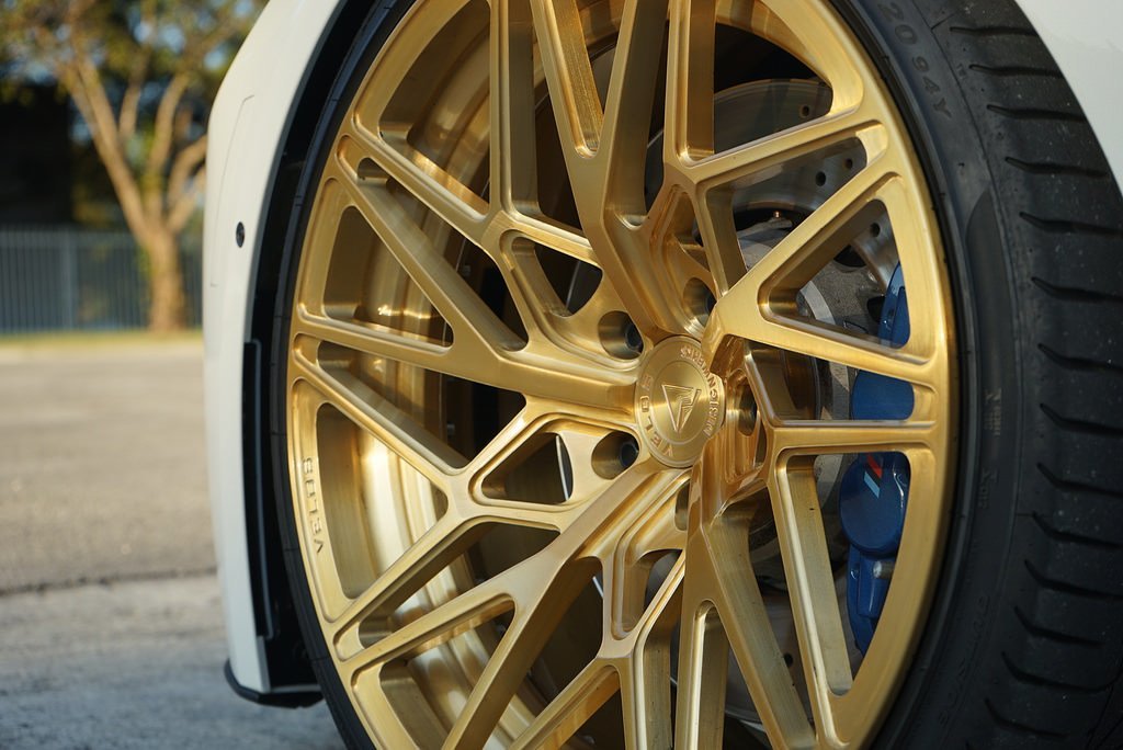 Velos VDS D7 DIRECTIONAL FORGED WHEELS