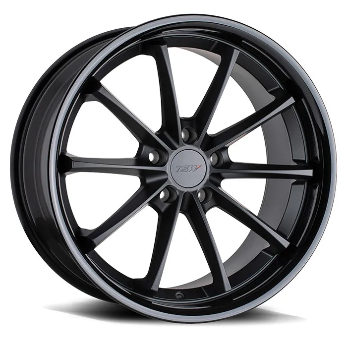 TSW Wheels Sweep light alloy wheels