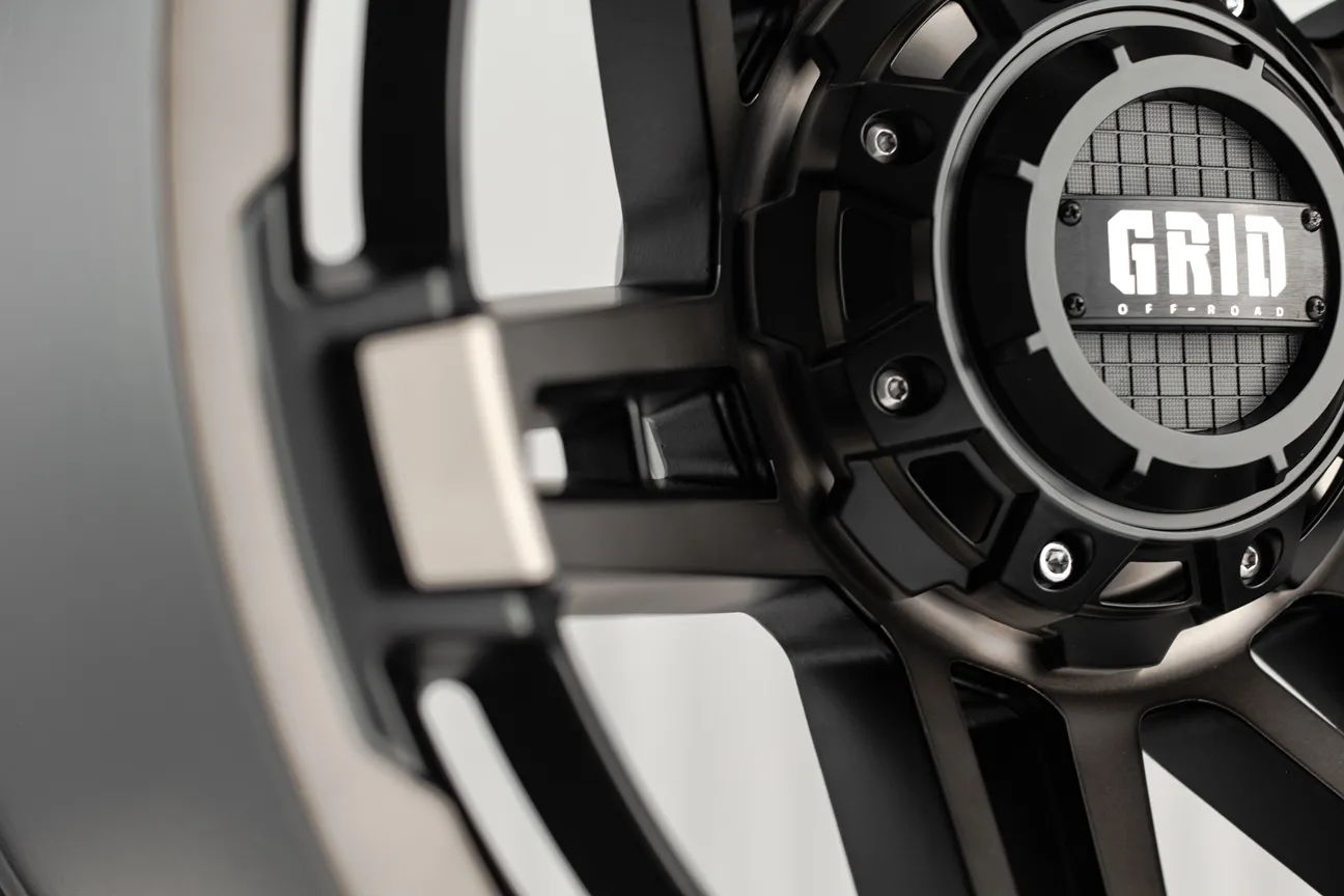 Grid Off-Road GD 12 light alloy wheels