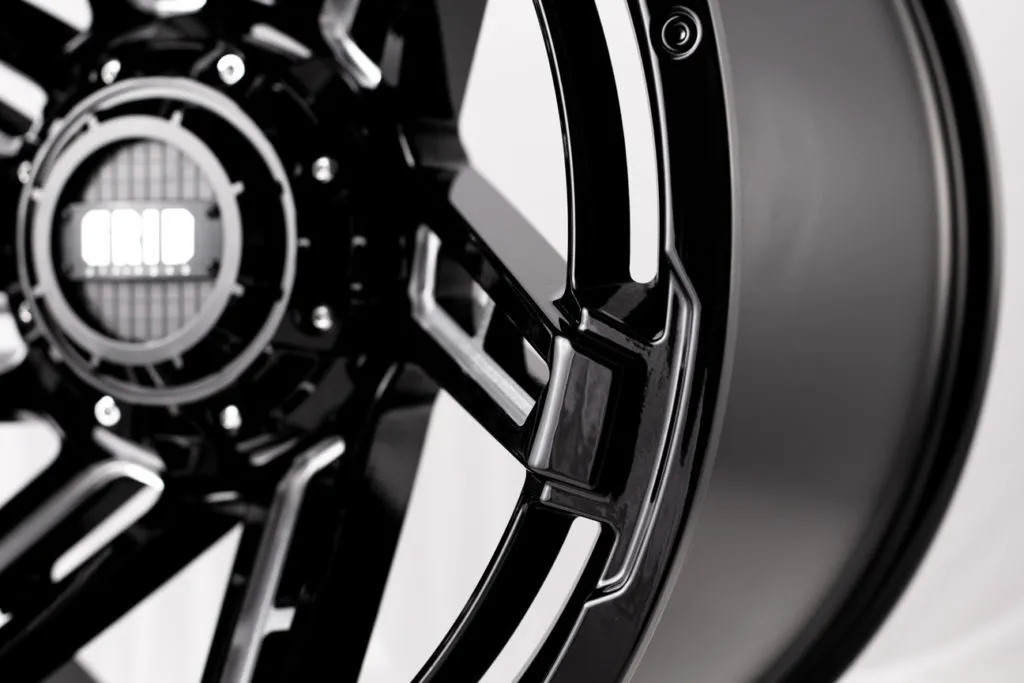 Grid Off-Road GD 12 light alloy wheels