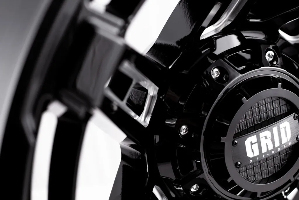 Grid Off-Road GD 12 light alloy wheels