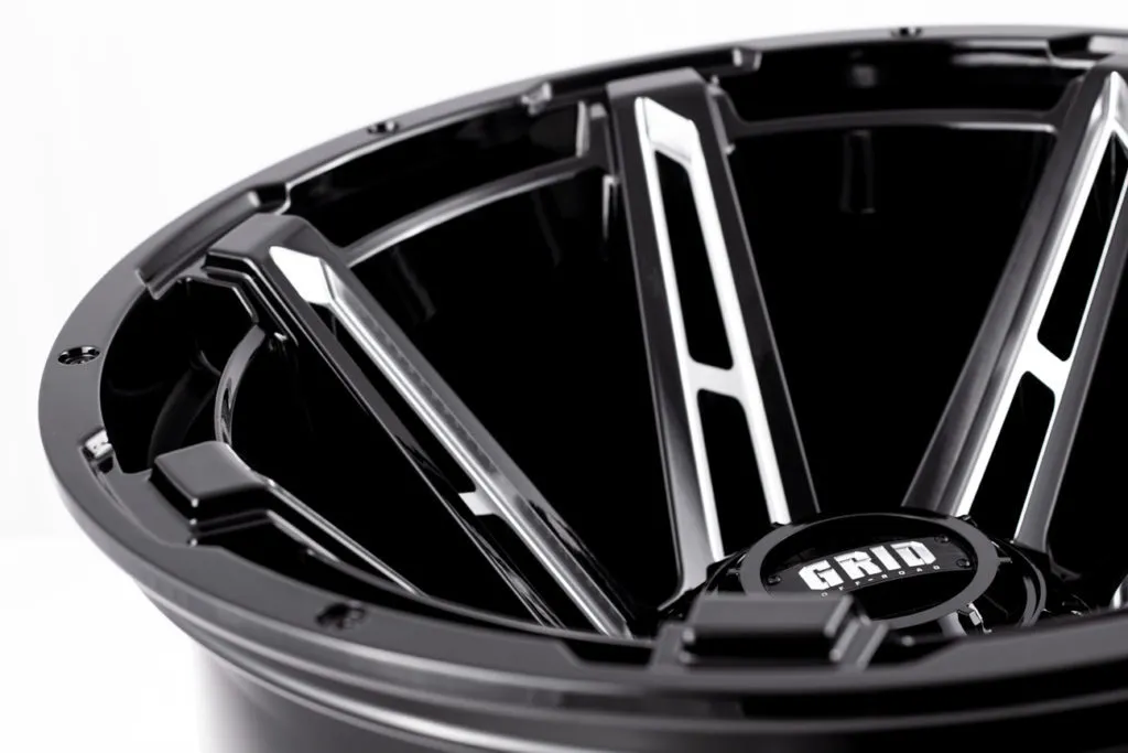 Grid Off-Road GD 12 light alloy wheels