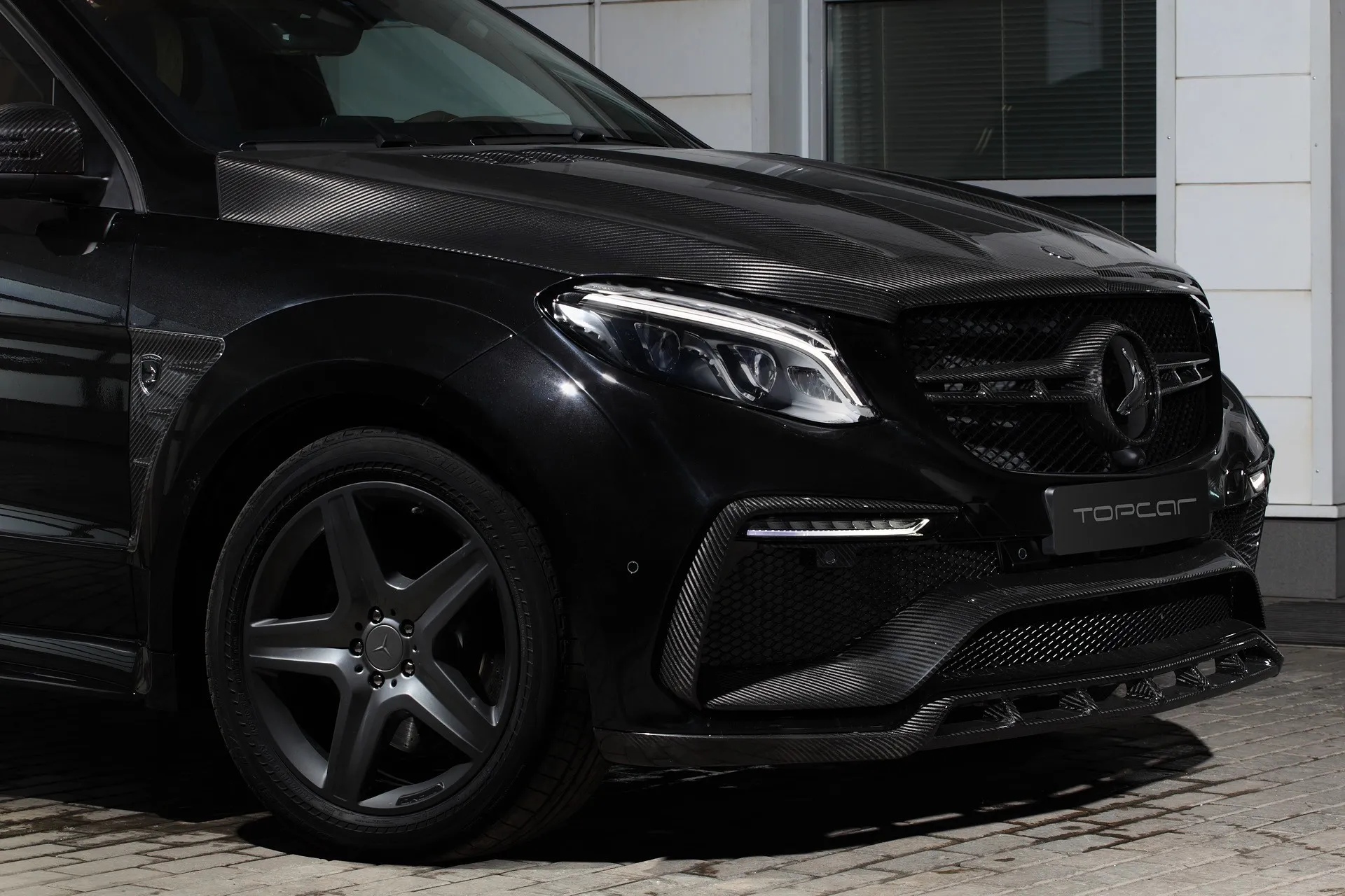 Check our price and buy Topcar Design body kit for Mercedes GLE W166 wagon Inferno