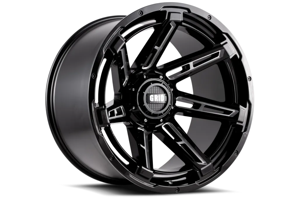 Grid Off-Road GD 12 light alloy wheels