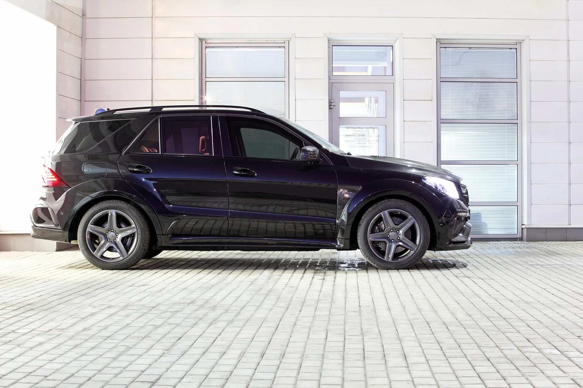 Check our price and buy Topcar Design body kit for Mercedes GLE W166 wagon Inferno