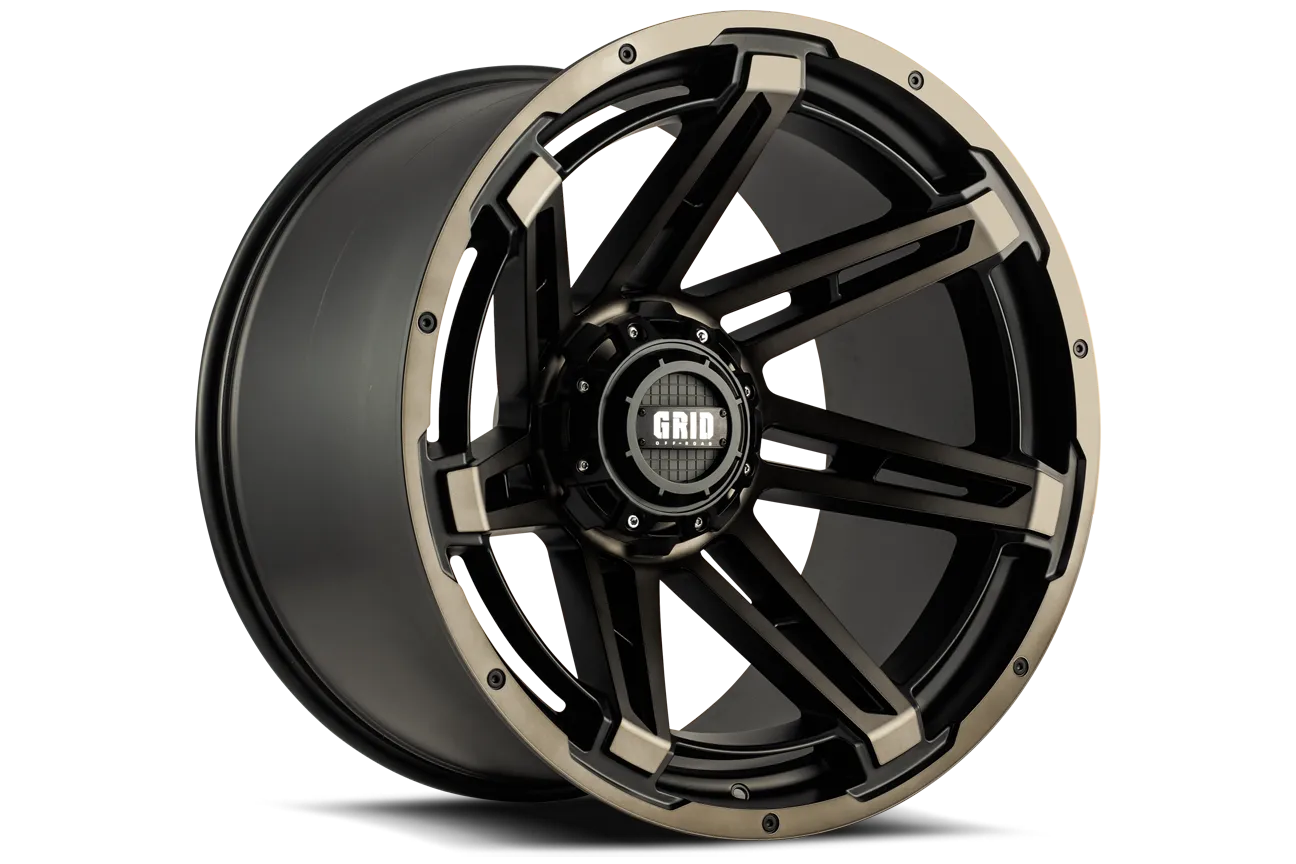 Grid Off-Road GD 12 light alloy wheels