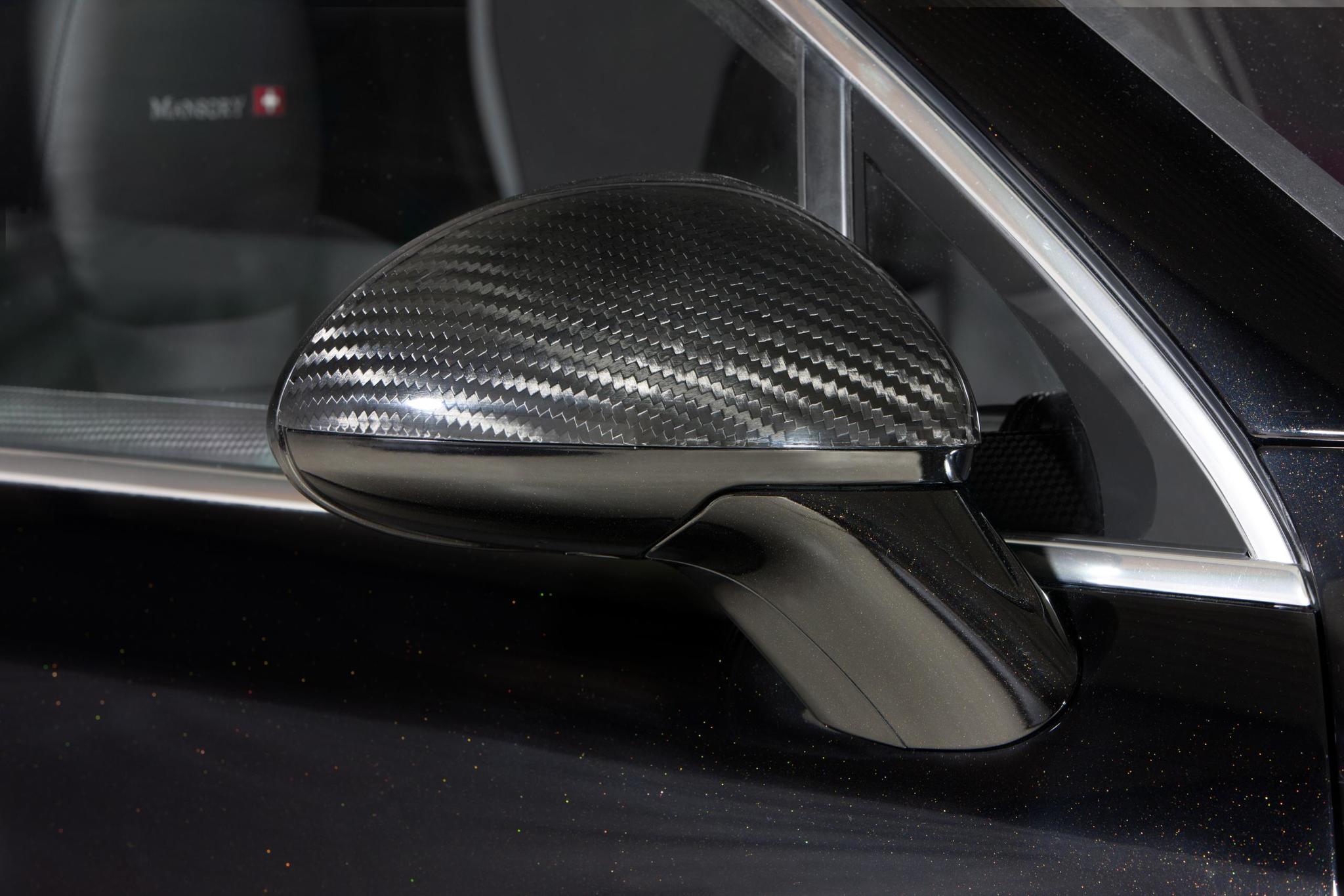 Mansory body kit for Porsche Cayenne carbon