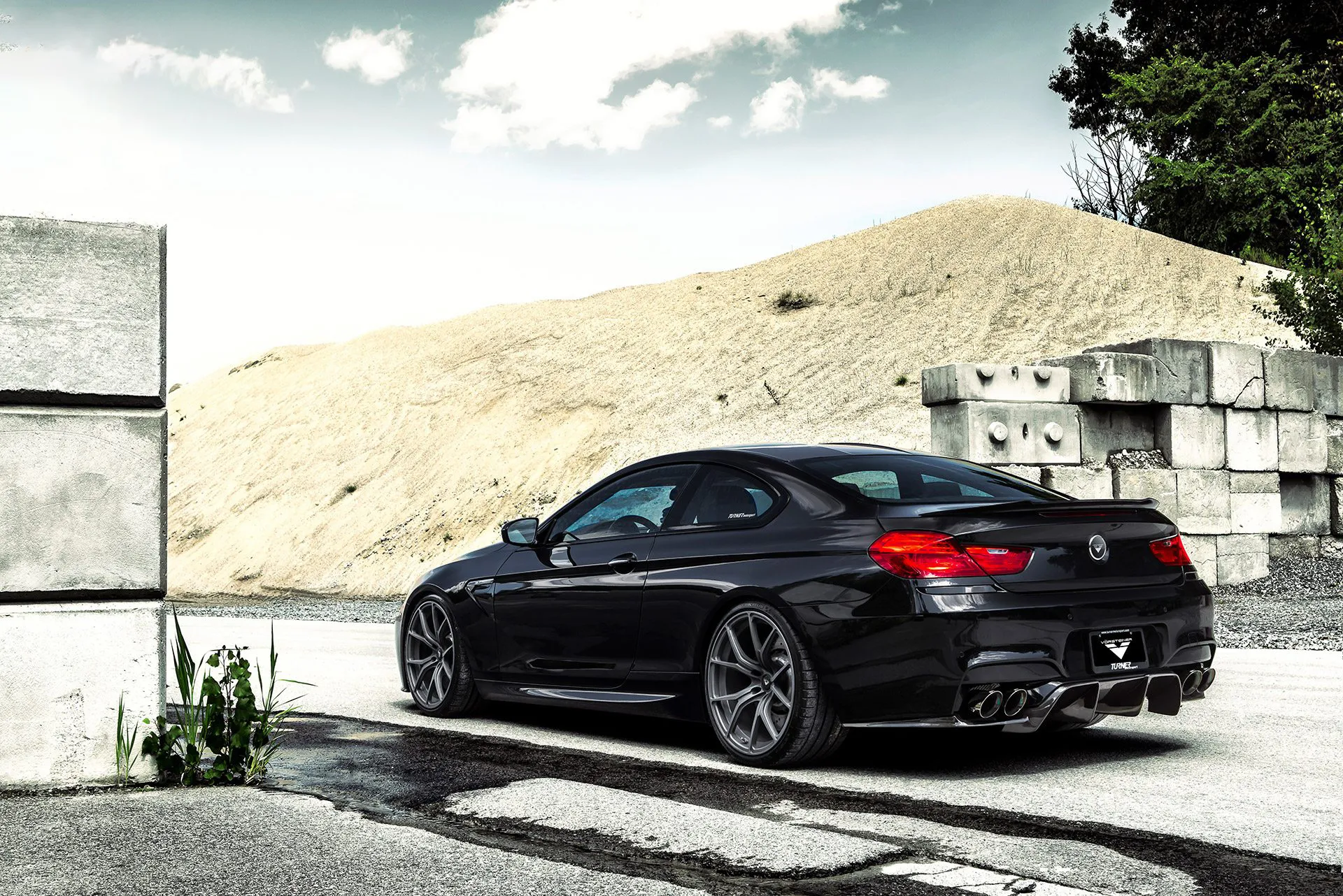 Vorsteiner body kit for BMW M6 F12 latest model
