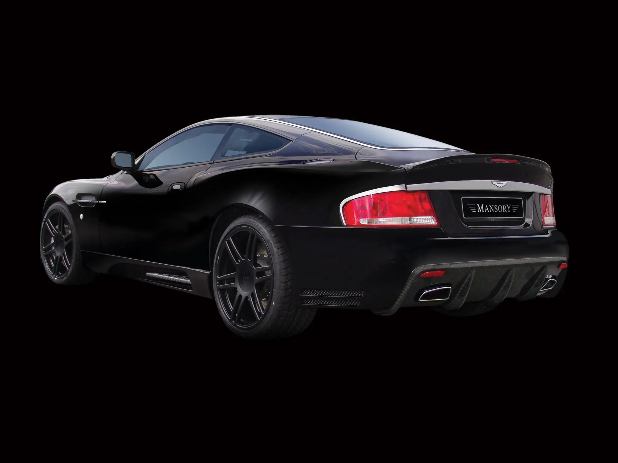 Mansory body kit for Aston Martin Vanquish carbon