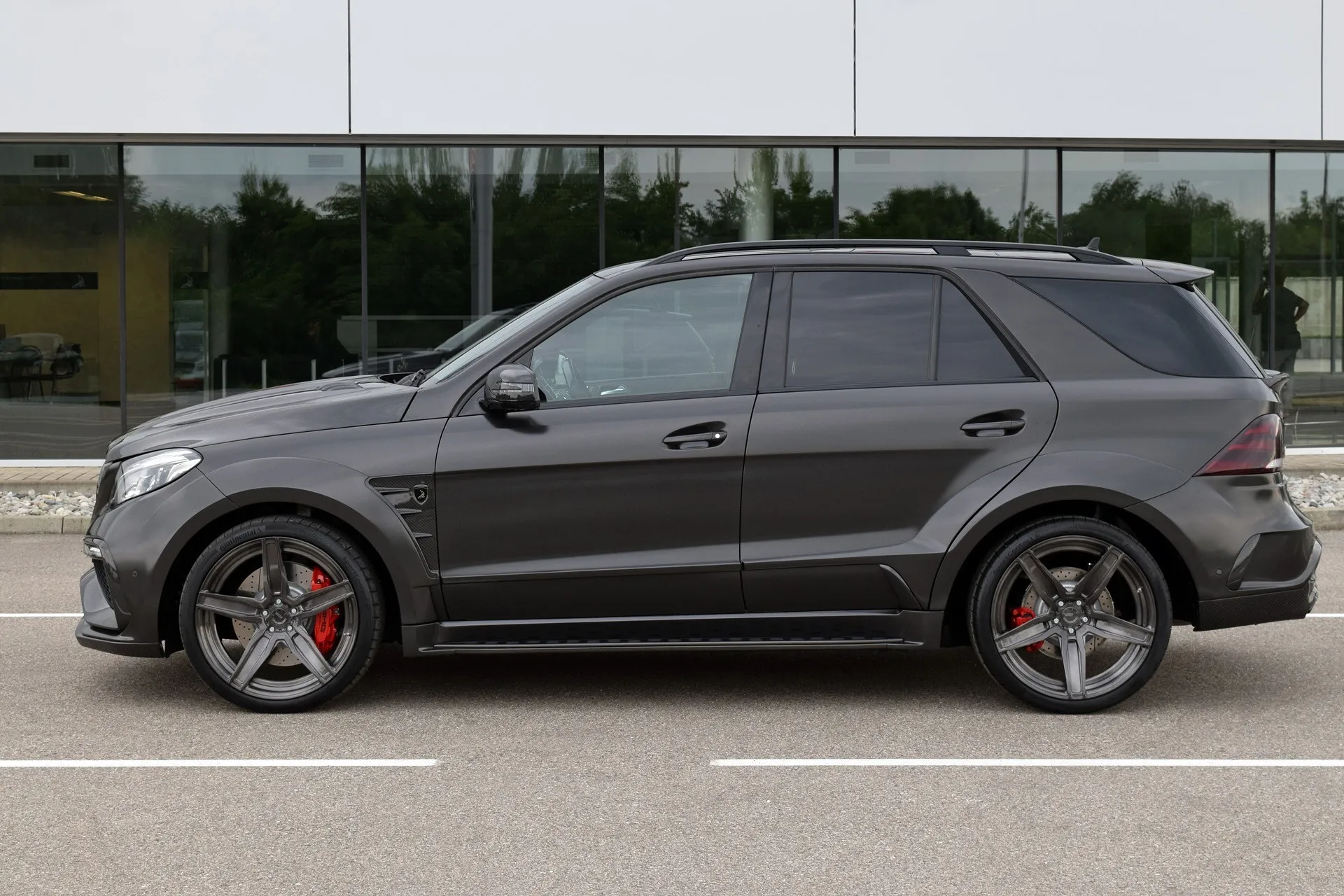 Check our price and buy Topcar Design body kit for Mercedes GLE W166 wagon Inferno