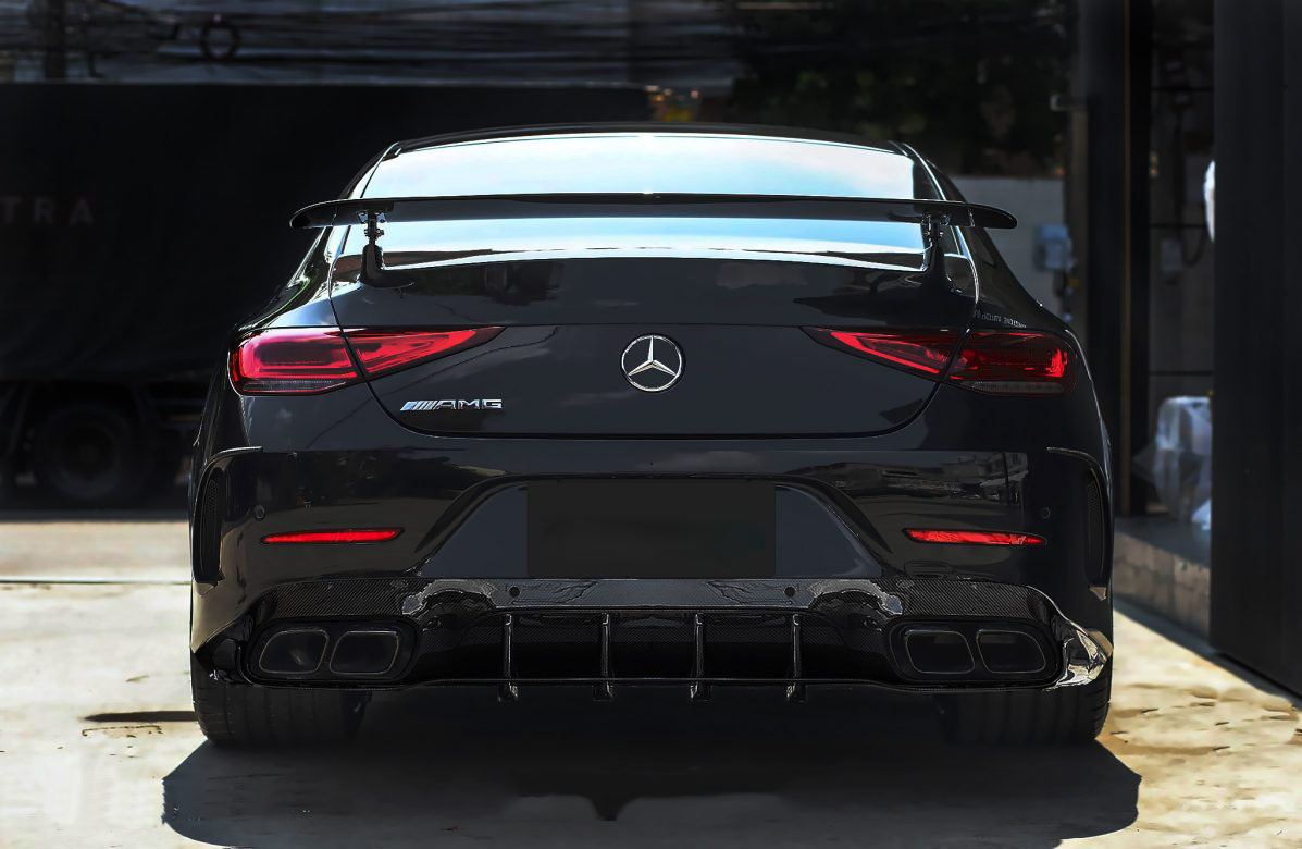 Hodoor Performance Carbon Fiber Rear Diffuser for Mercedes CLS-class C257