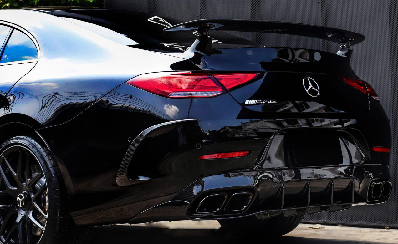 Hodoor Performance Carbon Fiber Rear Diffuser for Mercedes CLS-class C257