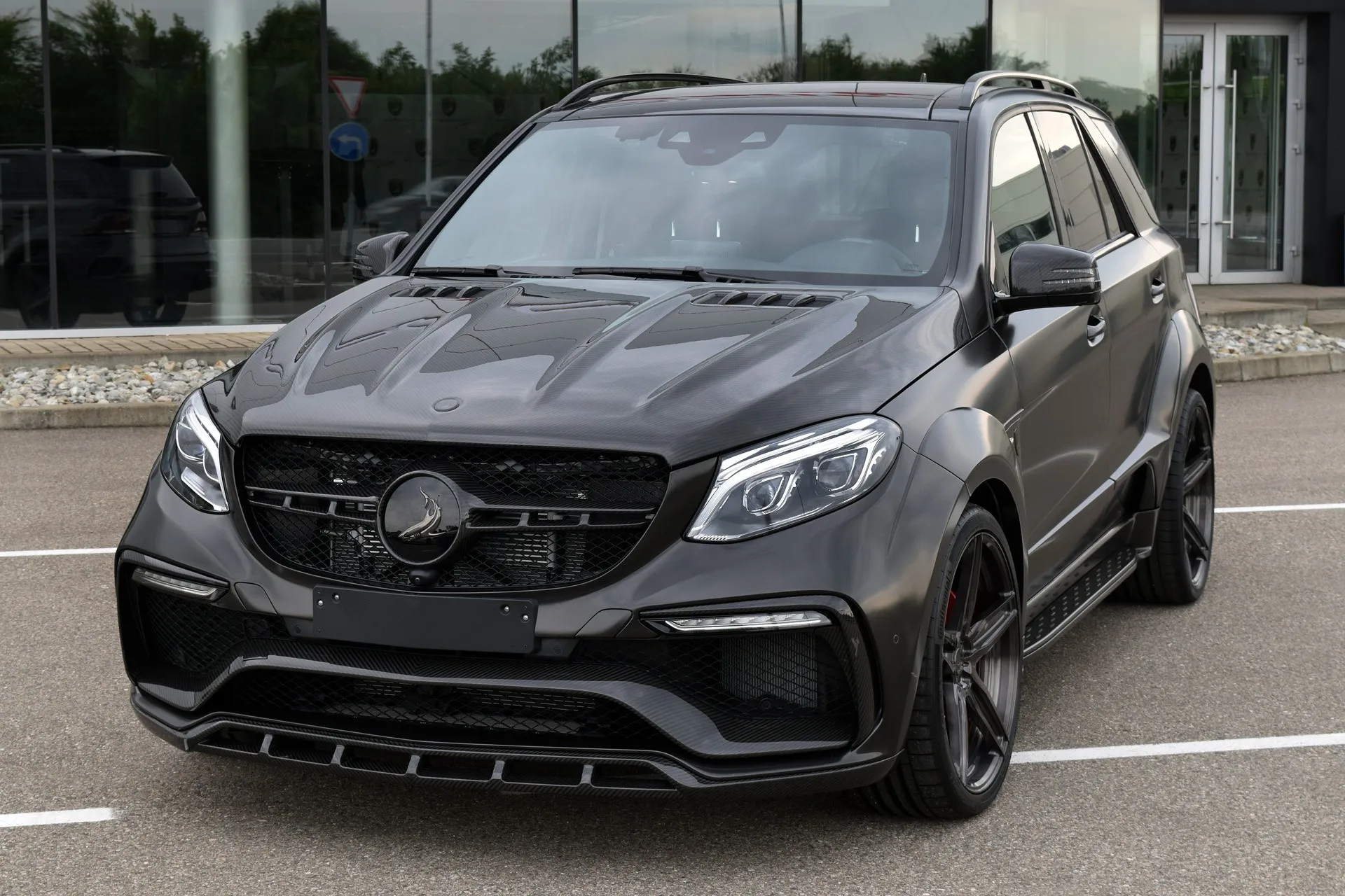Check our price and buy Topcar Design body kit for Mercedes GLE W166 wagon Inferno
