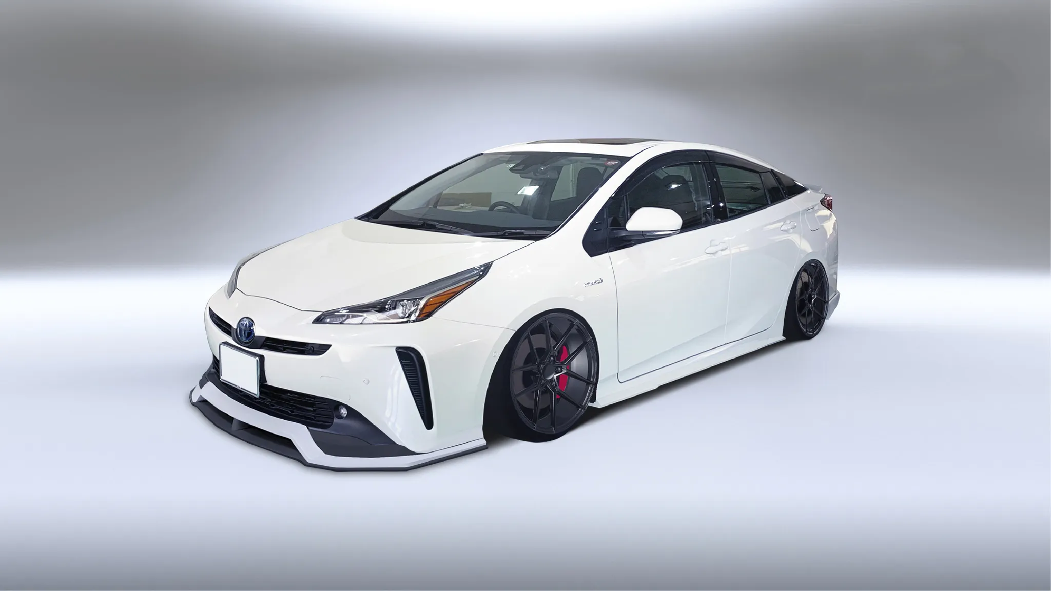 Liberty Walk nation body kit for Toyota 50 Prius new model