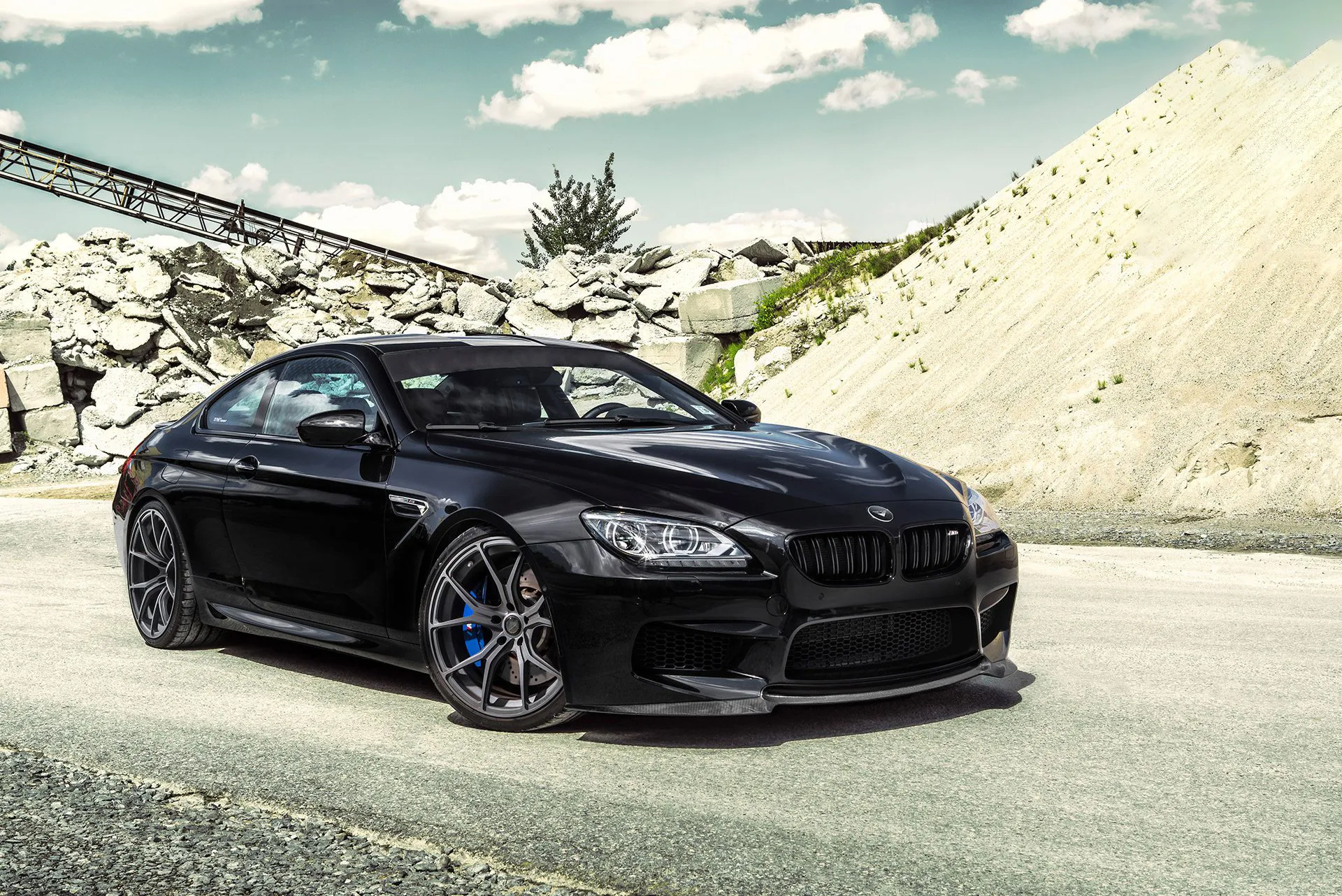 Vorsteiner body kit for BMW M6 F12 new model