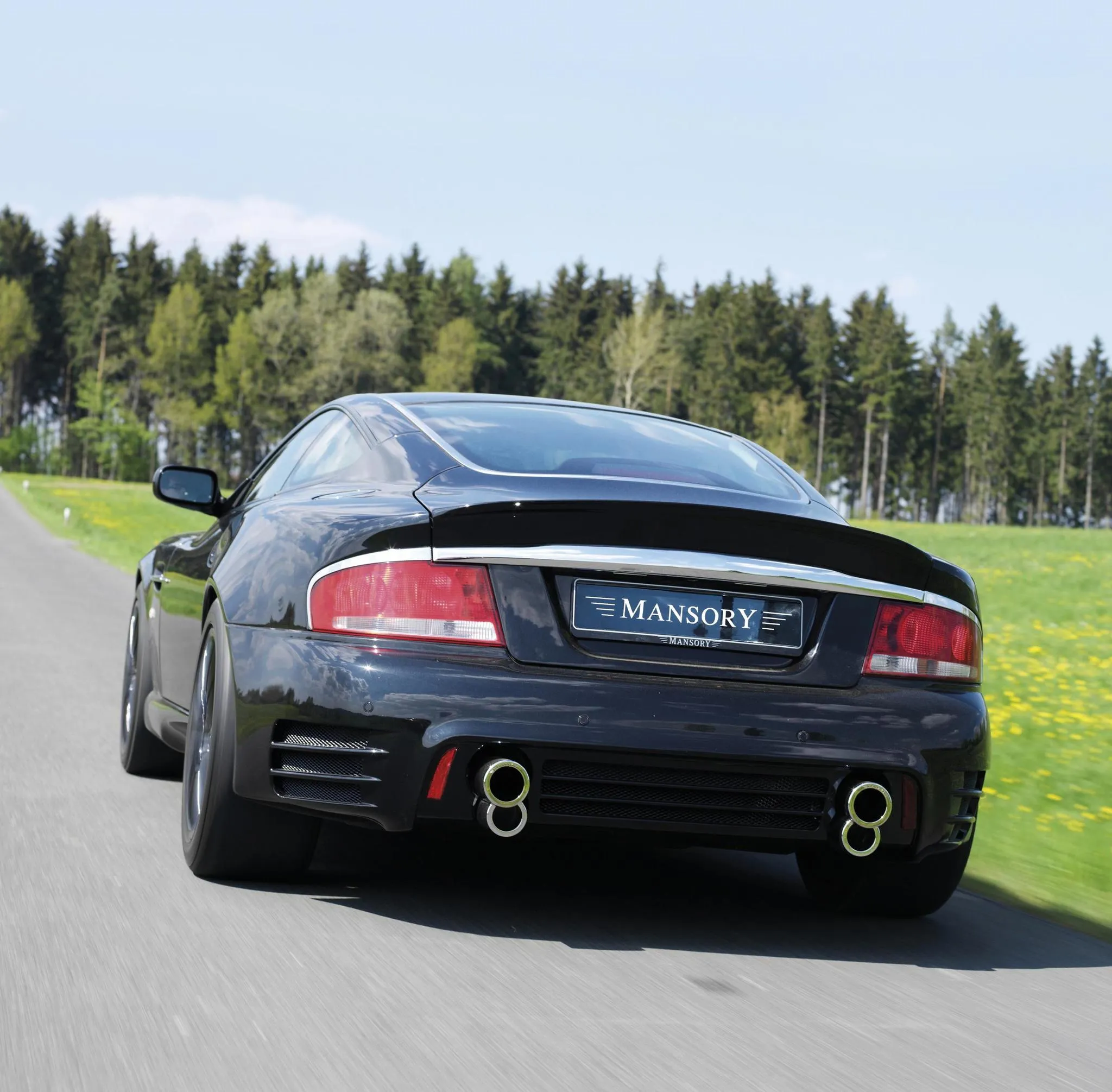 Mansory body kit for Aston Martin Vanquish latest model