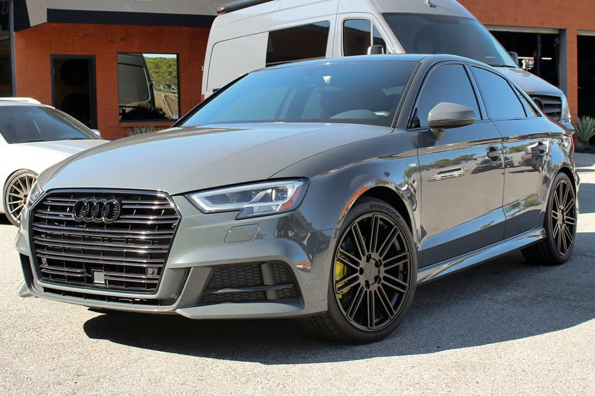 TSW Wheels Crowthorne light alloy wheels