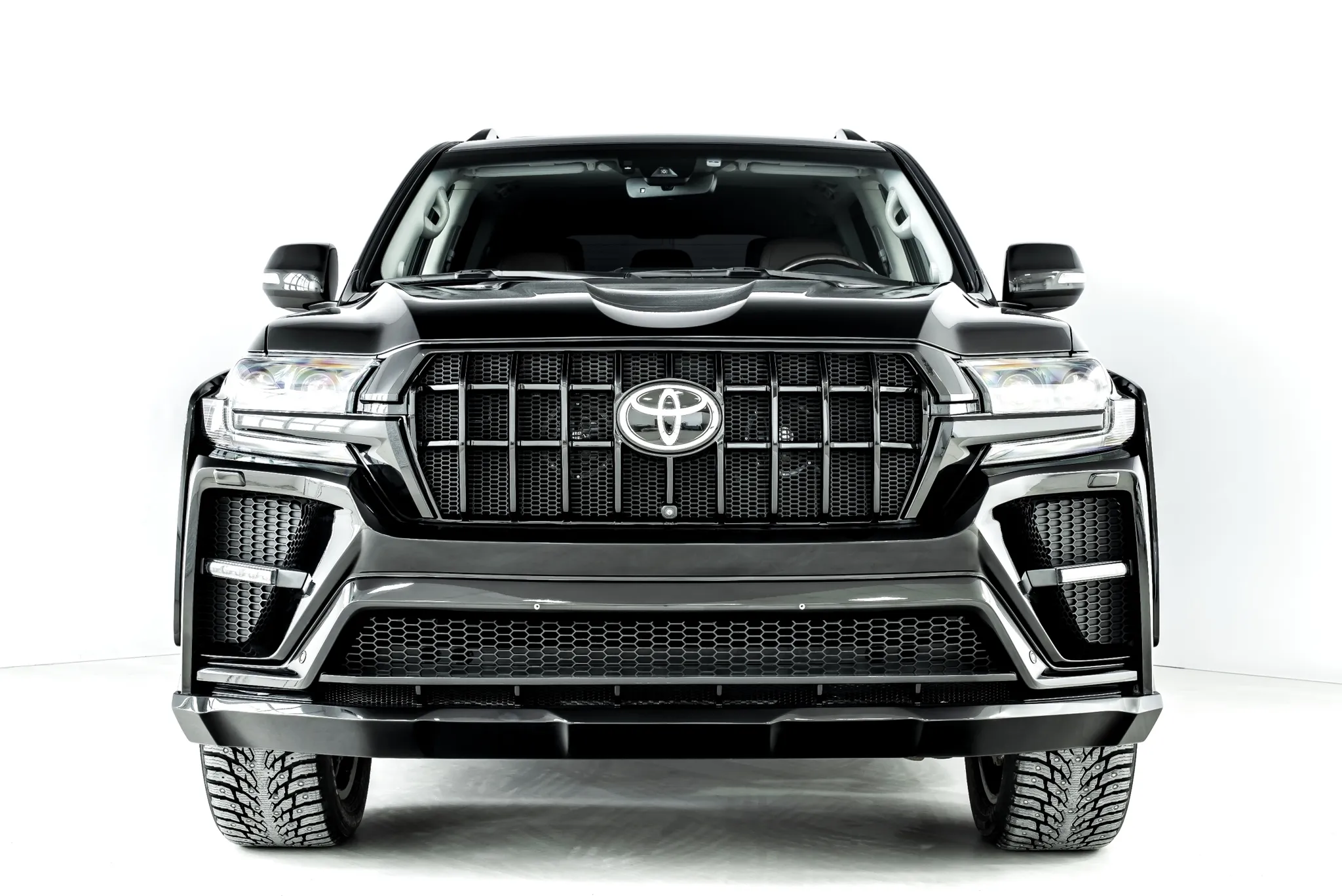 Check our price and buy SCL Performance body kit for Toyota Land Cruiser 200 Hakama