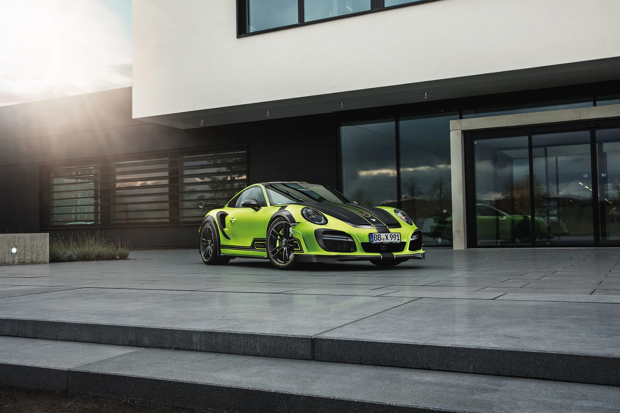 Check our price and buy Techart body kit for Porsche 911 GTstreet R