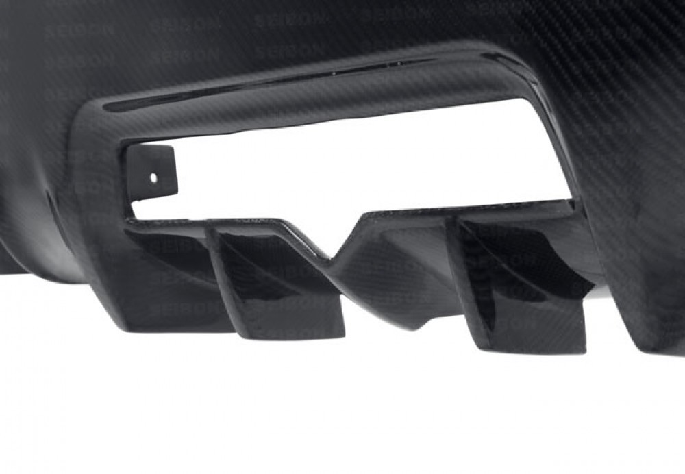 SEIBON TB-STYLE CARBON FIBER REAR LIP FOR  SCION FRS /  SUBARU BRZ latest model