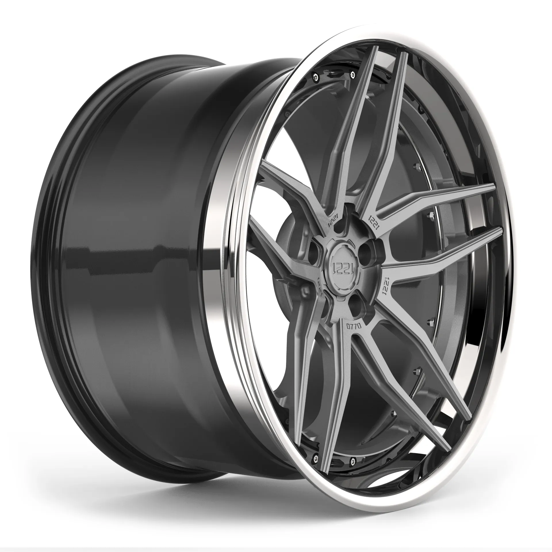1221 Wheels 0770 AP3LX APEX3.0 forged wheels