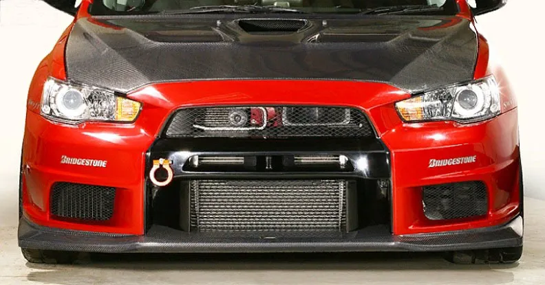 Varis Body Kit  for MITSUBISHI LANCER EVOLUTION X ’09 new style