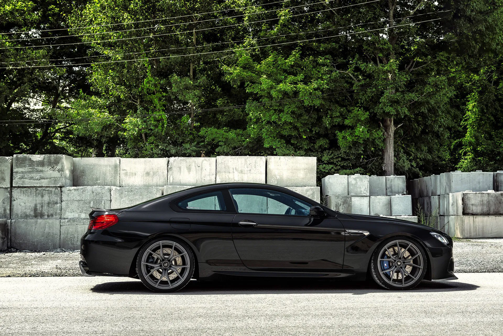 Vorsteiner body kit for BMW M6 F12 new style