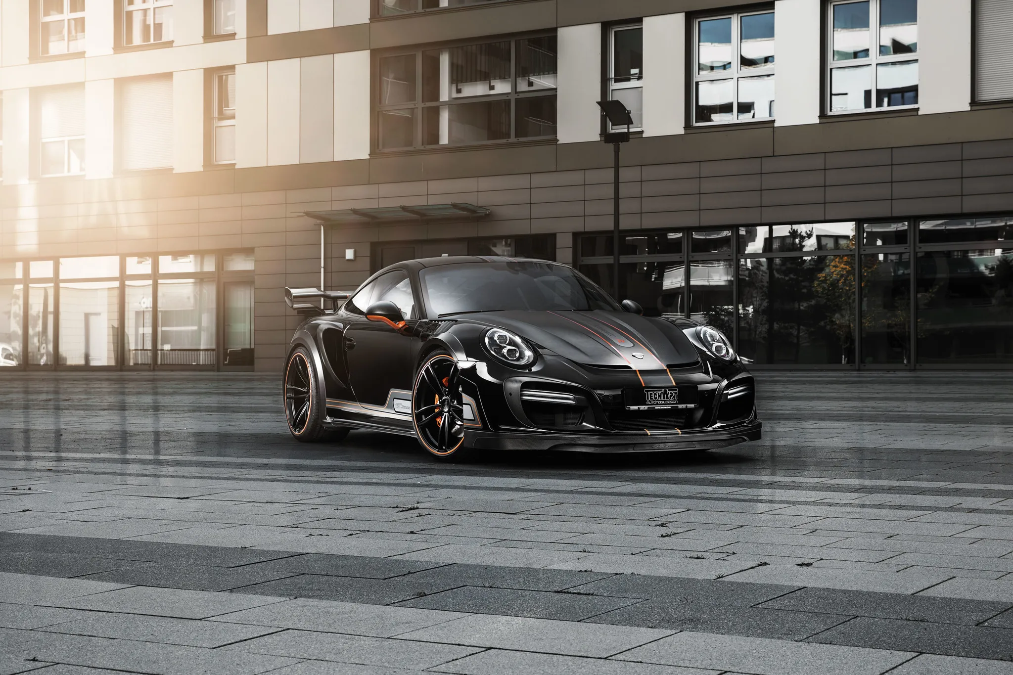 Check our price and buy Techart body kit for Porsche 911 GTstreet R