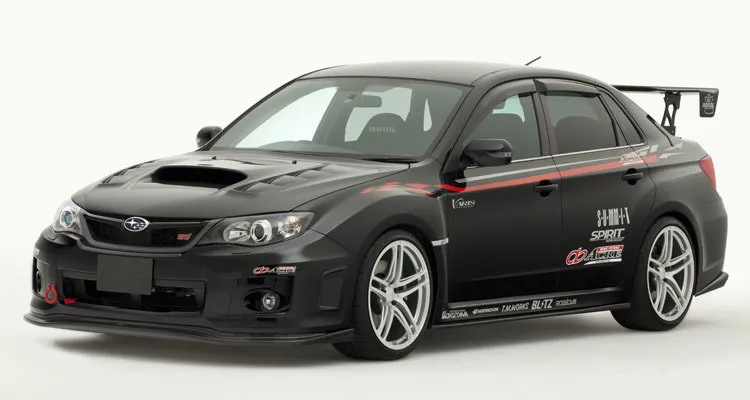 Varis Body Kit for SUBARU IMPREZA GVB STi new model