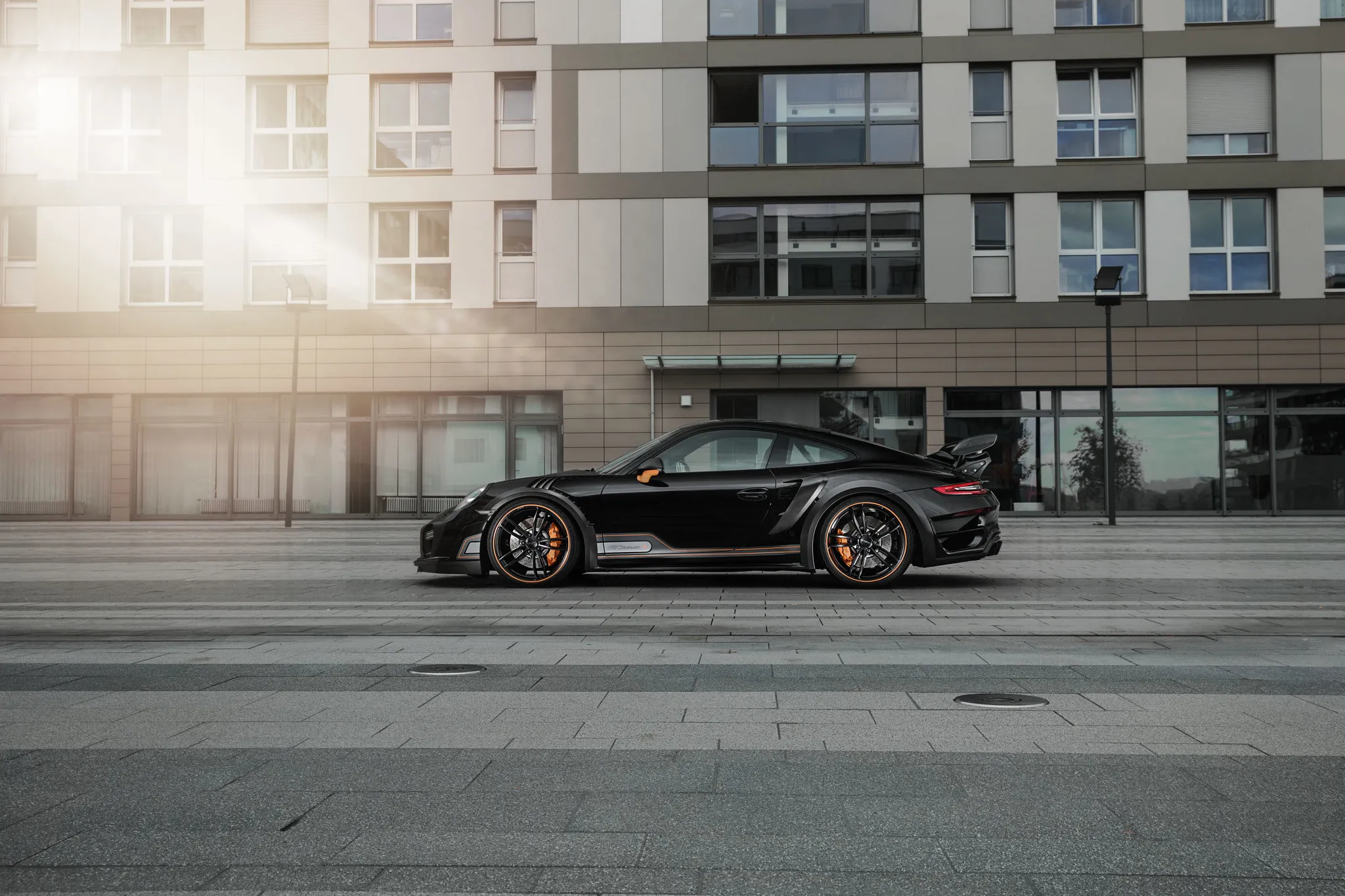 Check our price and buy Techart body kit for Porsche 911 GTstreet R