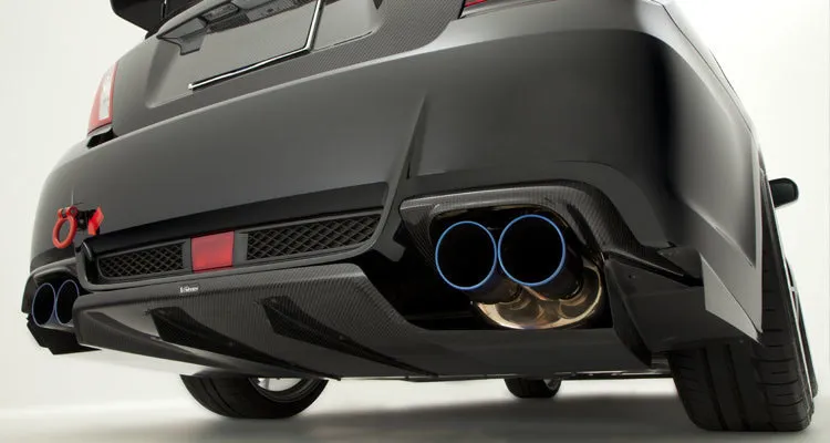 Varis Body Kit for SUBARU IMPREZA GVB STi carbon