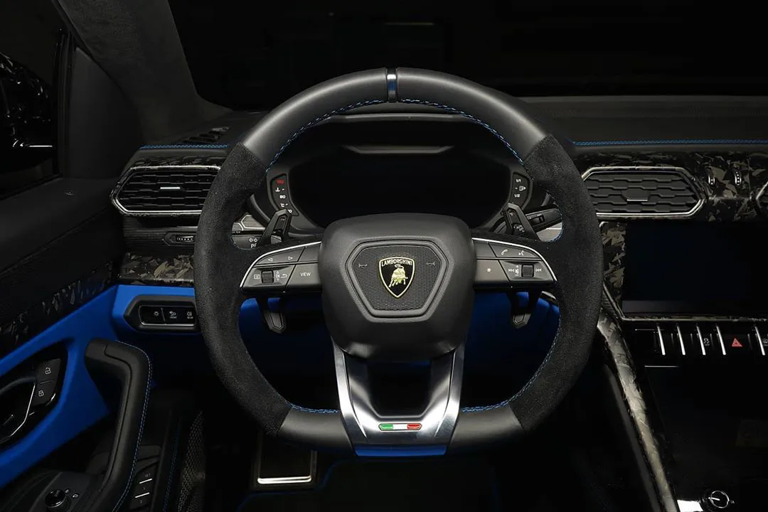 Hodoor Performance Carbon fiber interior set for Lamborghini Urus carbon