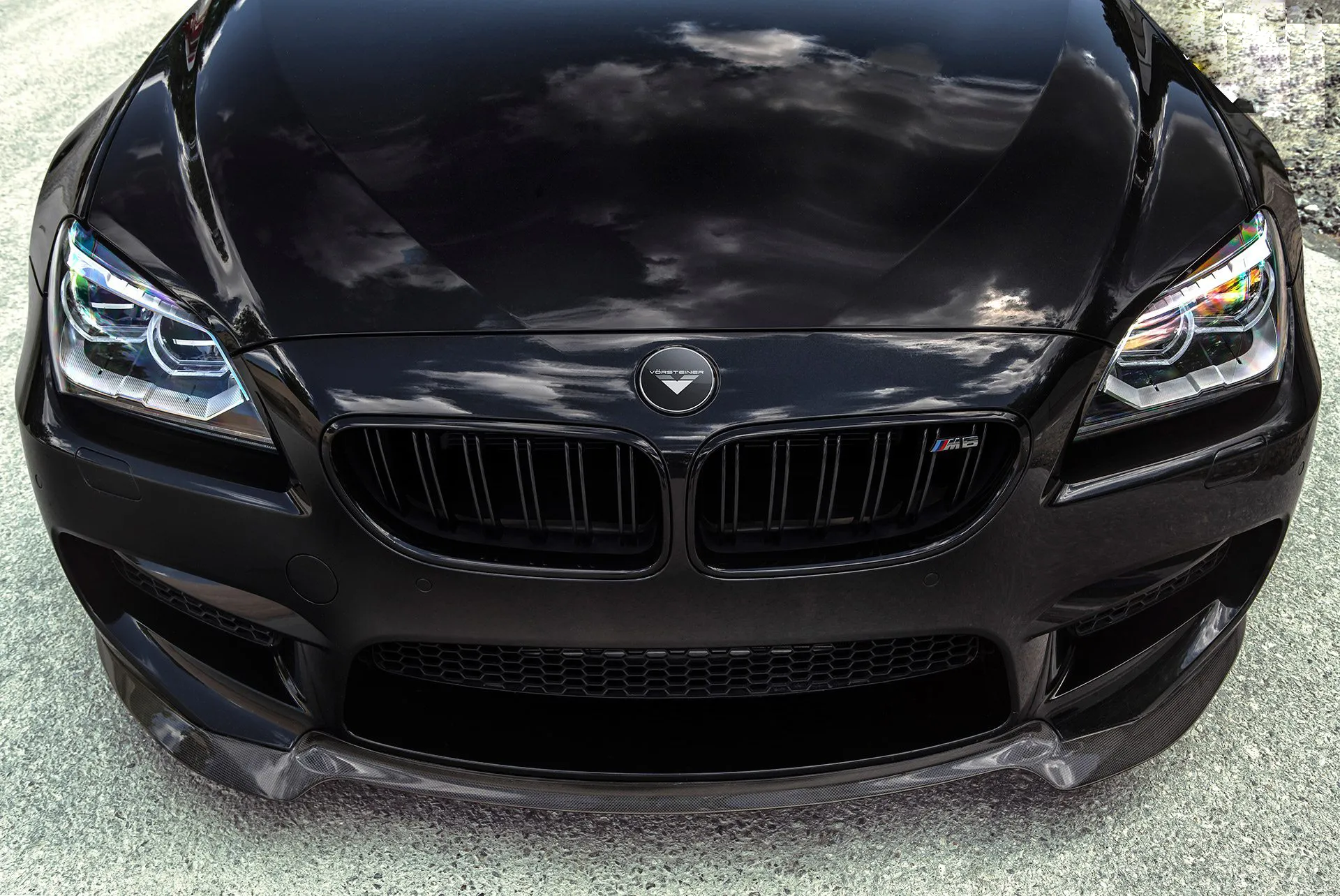 Vorsteiner body kit for BMW M6 F12 carbon fiber
