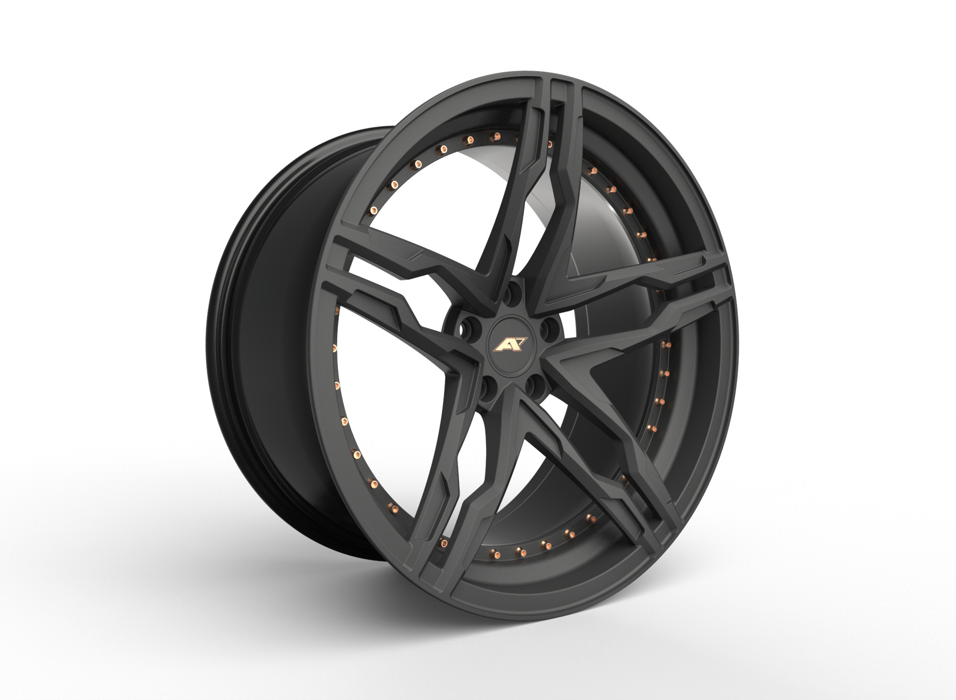 AMP Forged Wheels AMP 50-2P