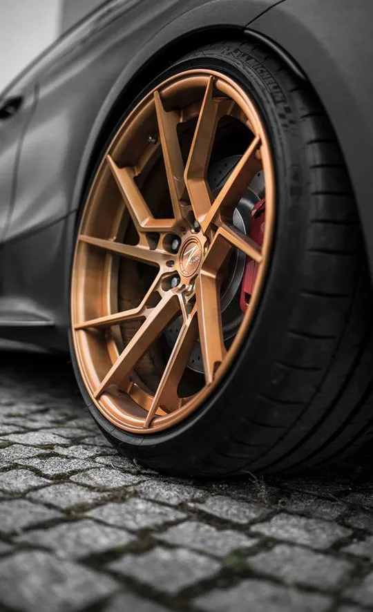 Z-Performance forged wheels ZP.FORGED 10