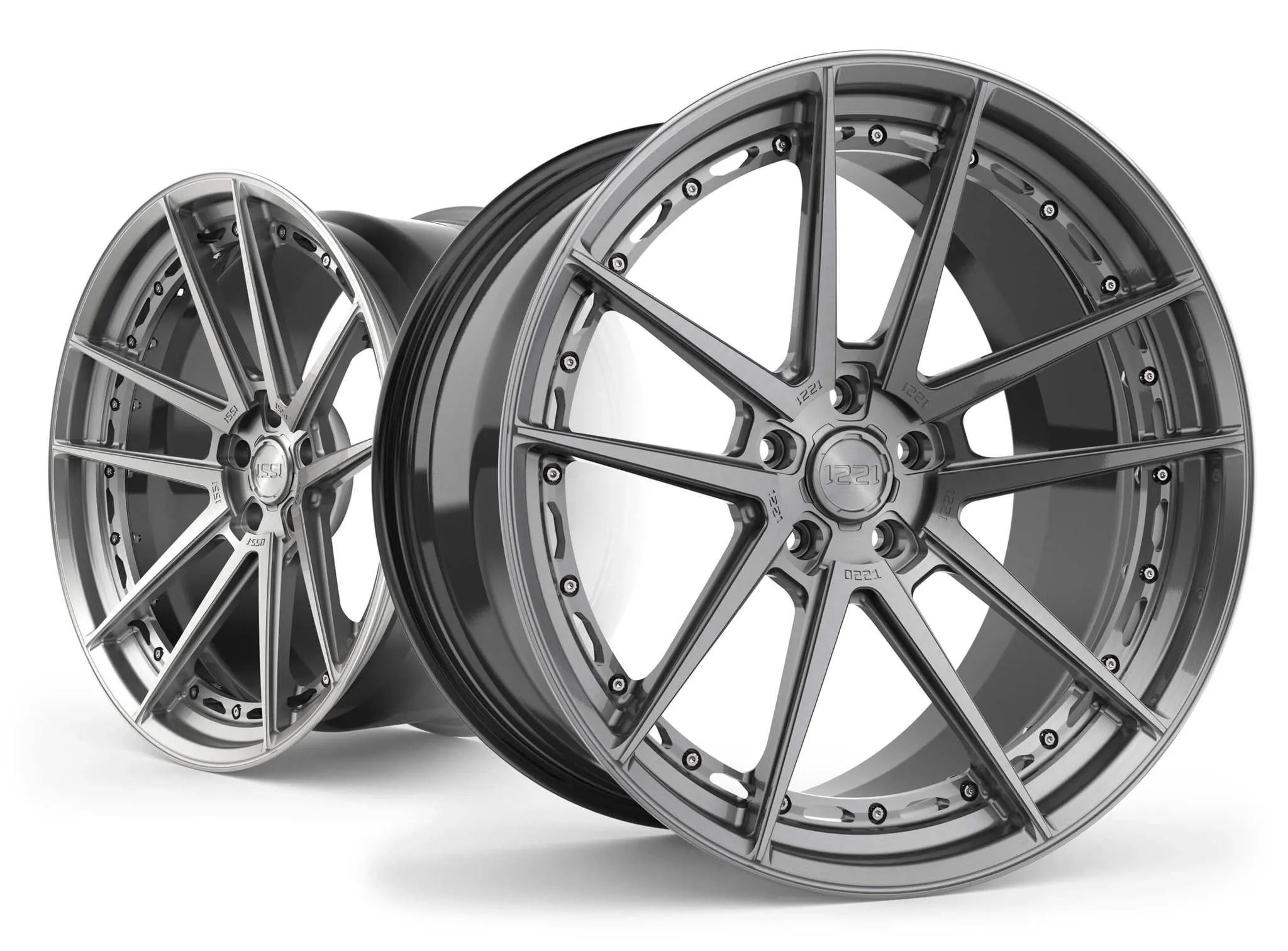1221 Wheels 0221 AP2X APEX3.0 forged wheels
