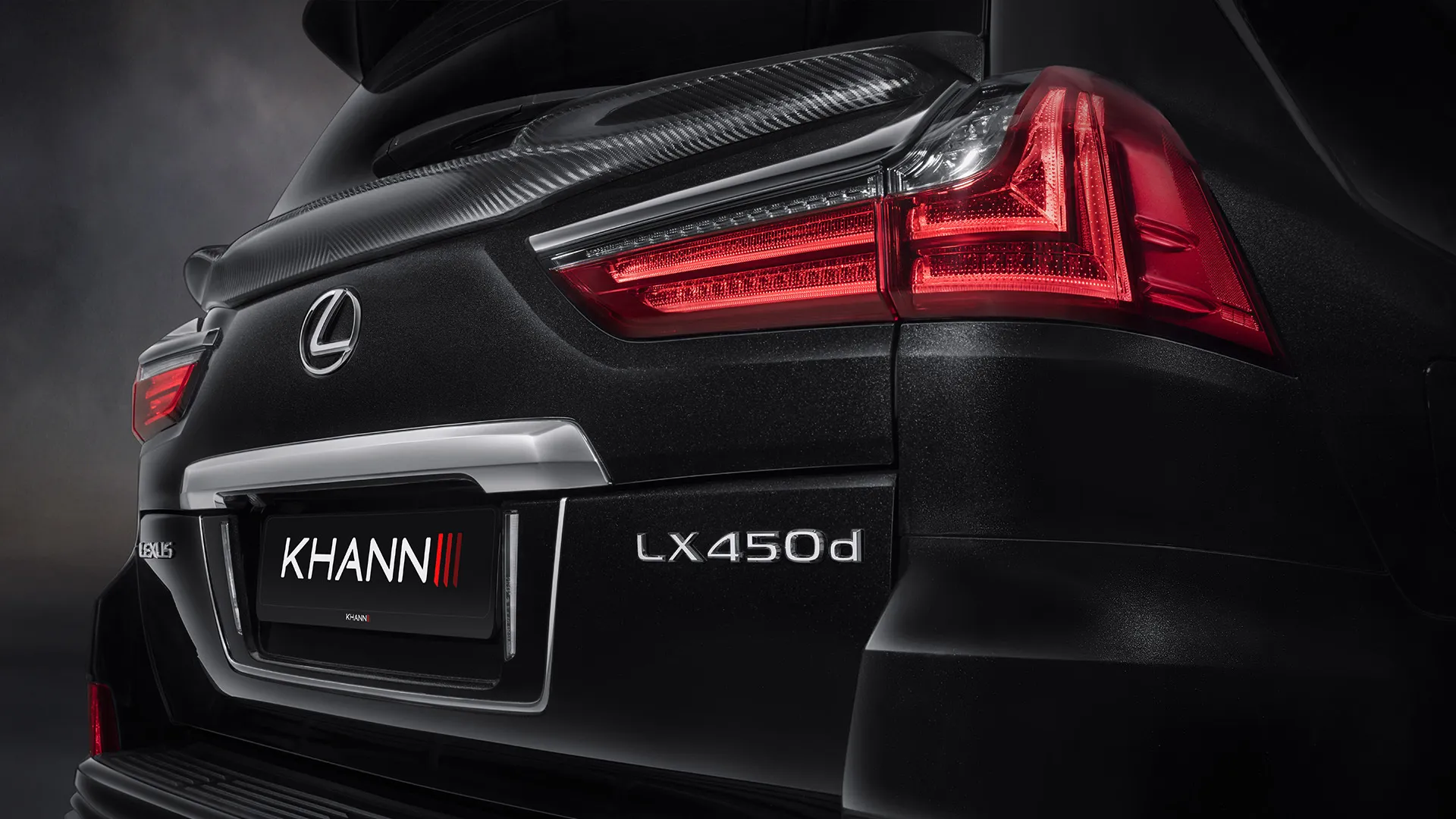 SPOILER ON LEXUS LX   2019