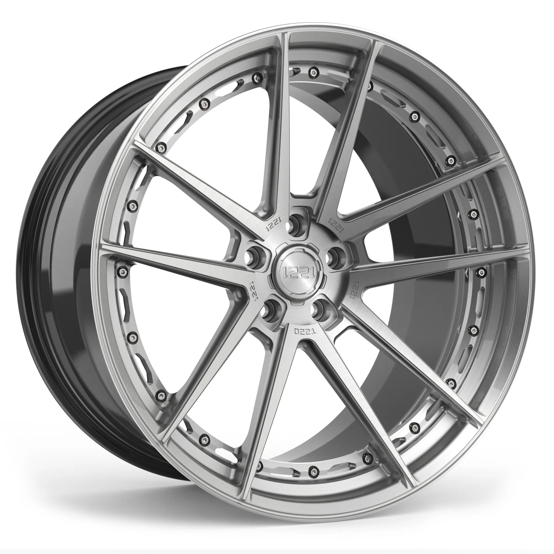 1221 Wheels  0221 AP2X APEX3.0 forged wheels