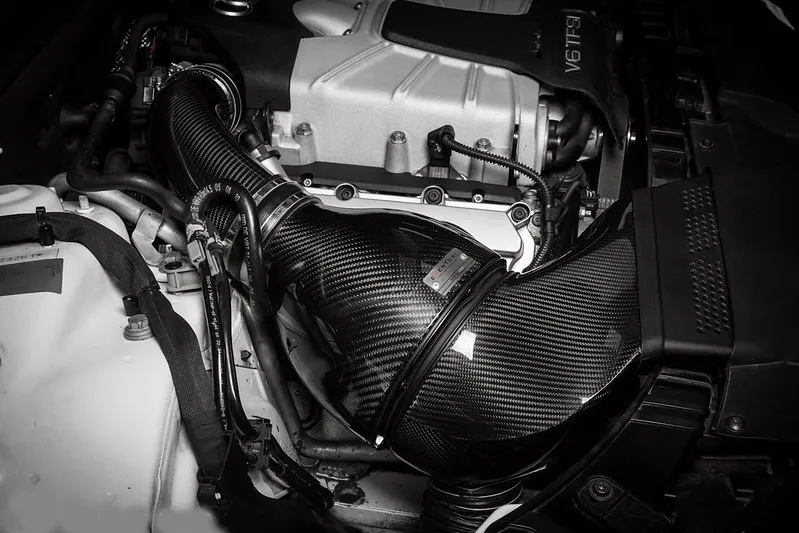 Eventuri Carbon fiber Intake systems for Audi S4/S5 3.0TFSI B8