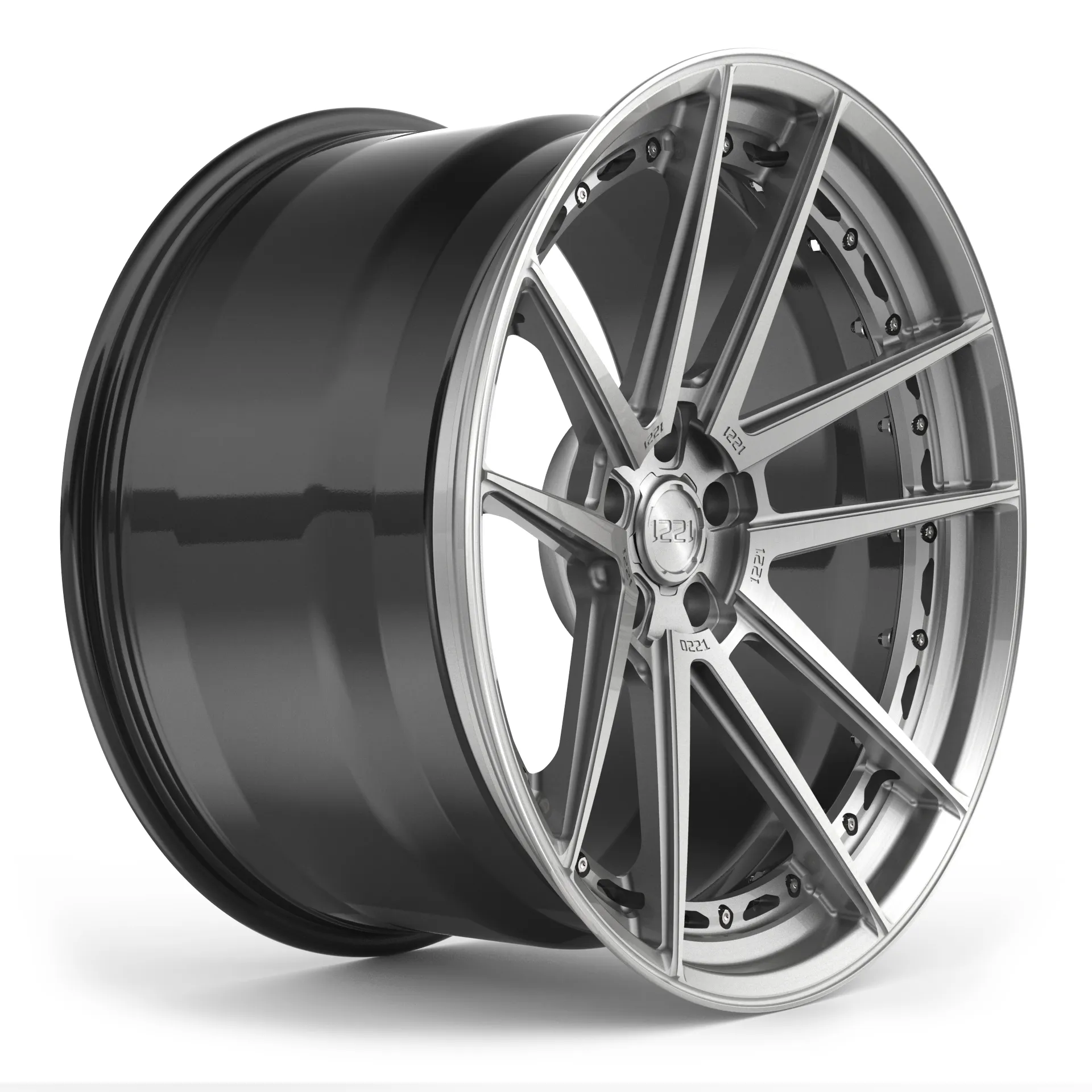 1221 Wheels  0221 AP2X APEX3.0 forged wheels