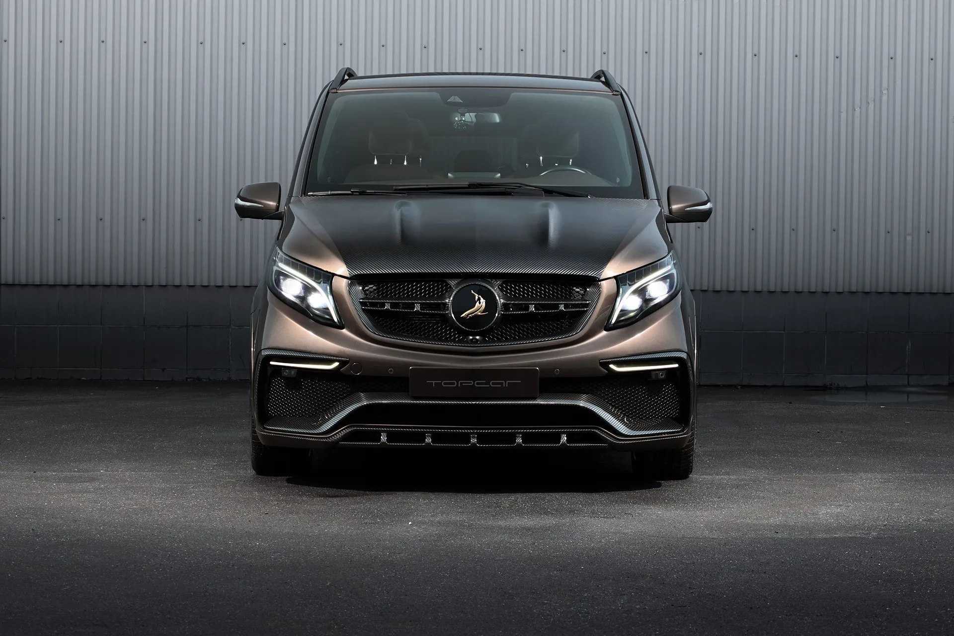 Check our price and buy Topcar Design carbon fiber body kit set for Mercedes V-class