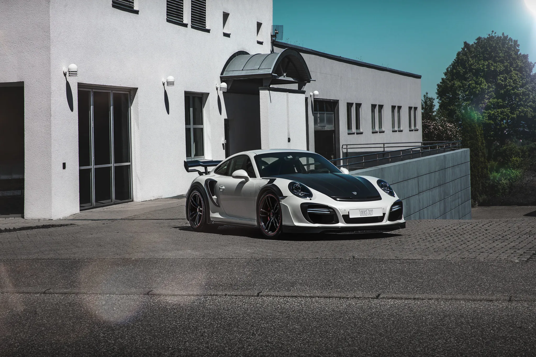 Check our price and buy Techart body kit for Porsche 911 GTstreet R