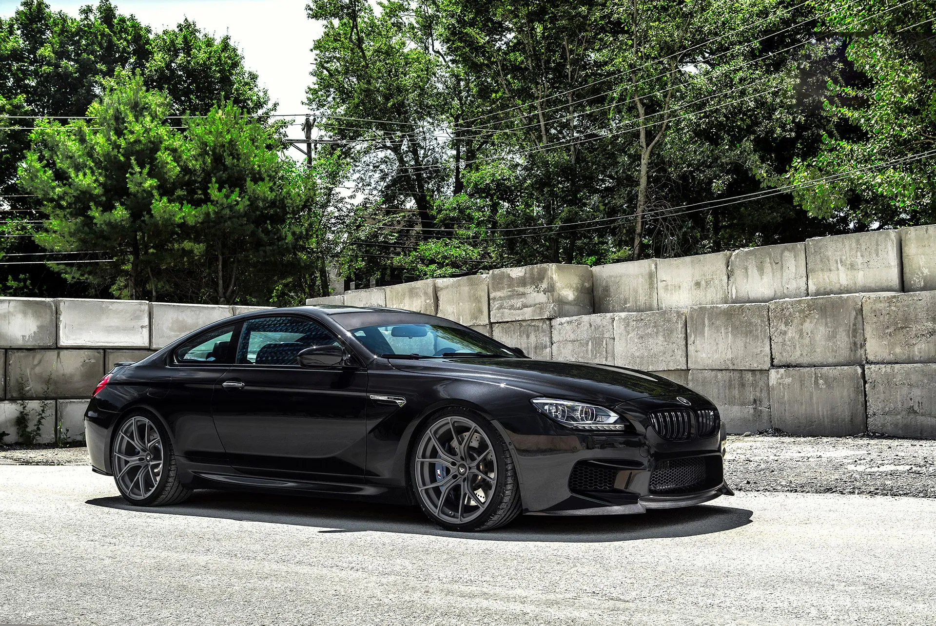 Vorsteiner body kit for BMW M6 F12 new model