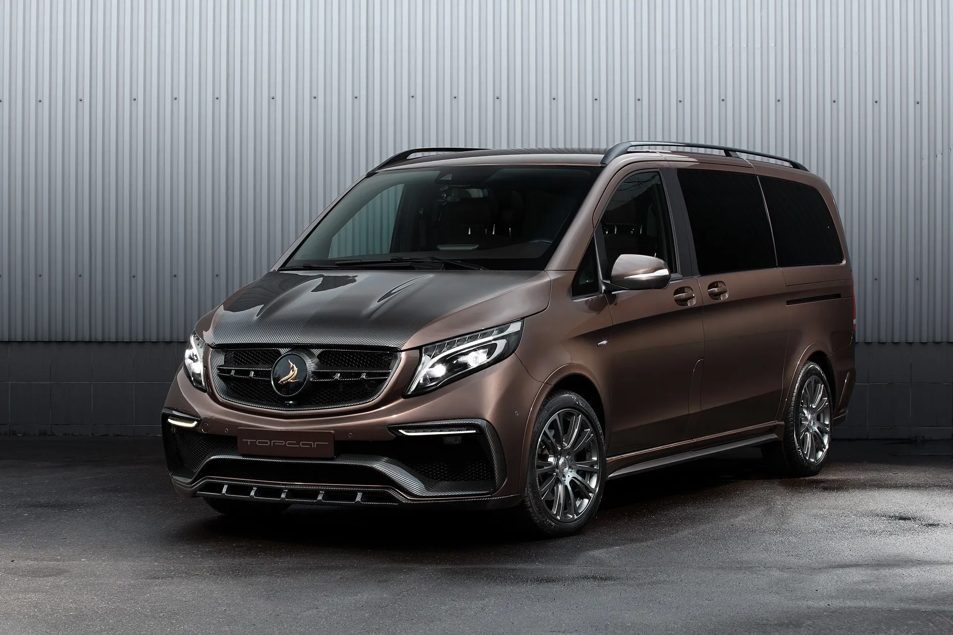 Check our price and buy Topcar Design carbon fiber body kit set for Mercedes V-class