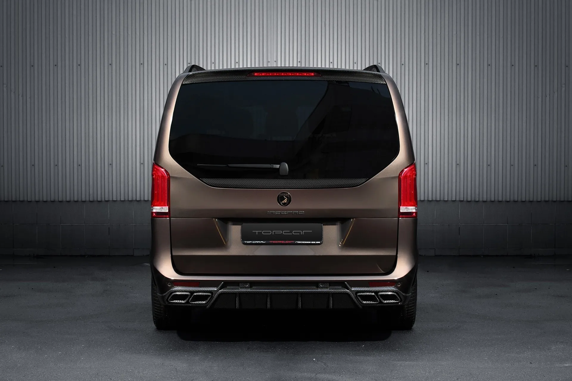 Check our price and buy Topcar Design carbon fiber body kit set for Mercedes V-class