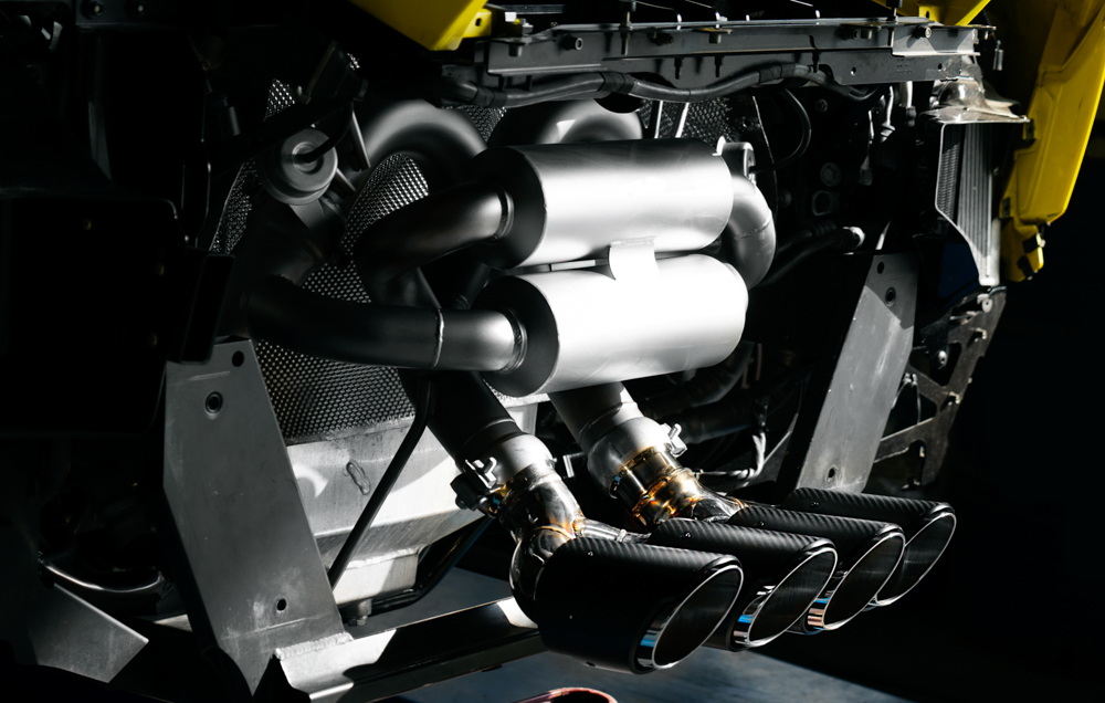 TNEER Exhaust Systems for Lamborghini AVENTADOR - LP700-4