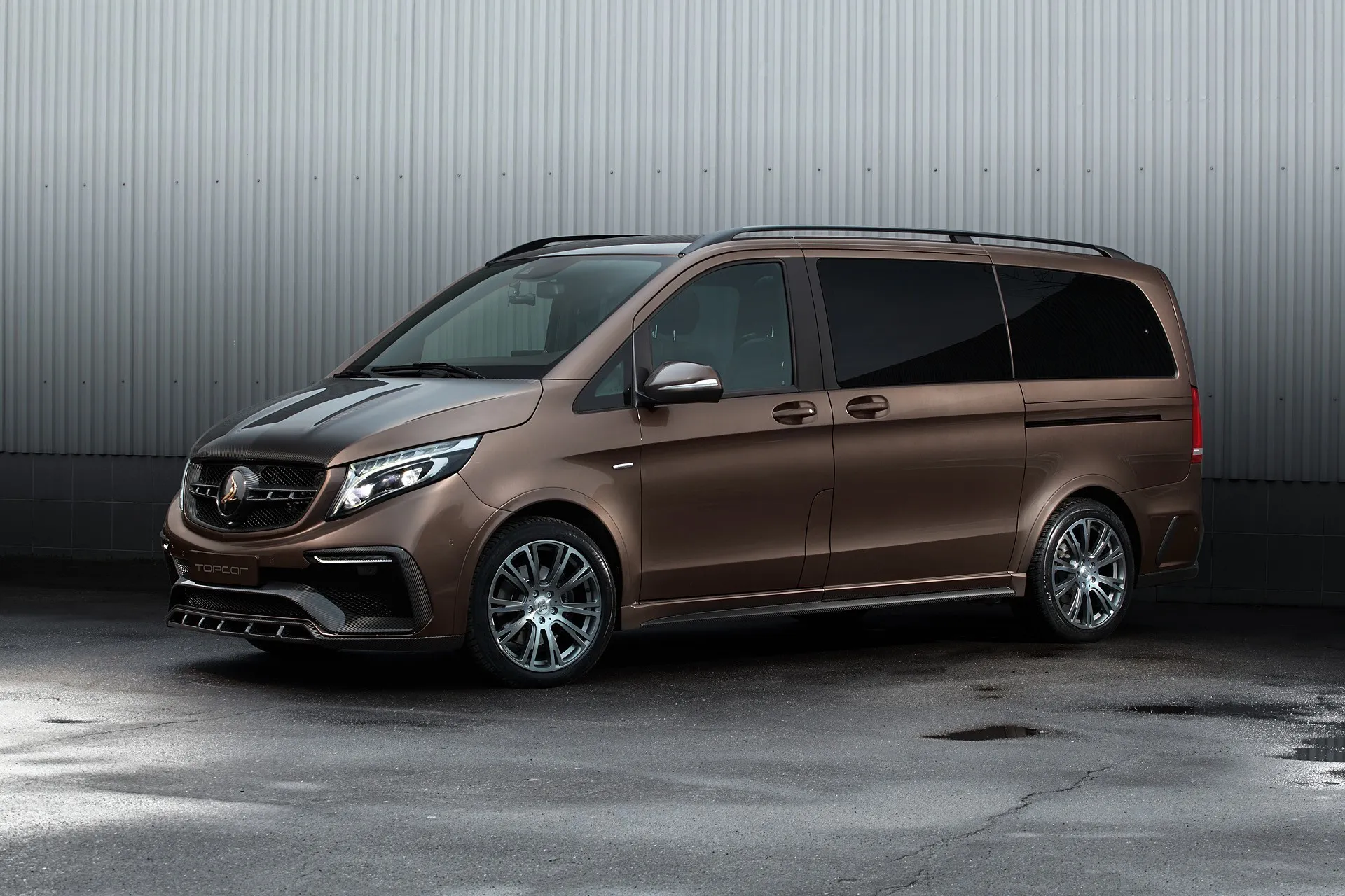Check our price and buy Topcar Design carbon fiber body kit set for Mercedes V-class